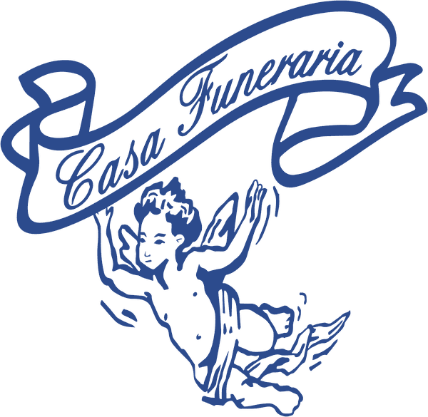 Logotipo de Casa Funeraria El Angel